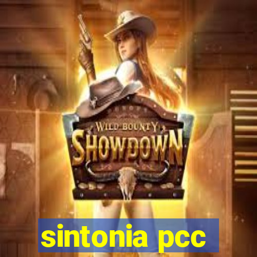 sintonia pcc